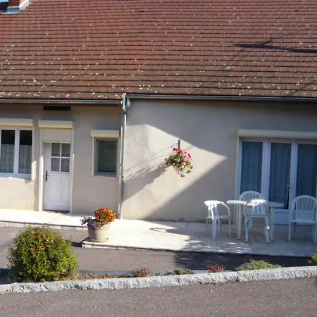 Gite La Sapiniere Saint-Martin-de-la-Mer Exterior photo